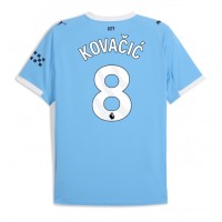 Camiseta Manchester City Mateo Kovacic #8 Primera Equipación 2025-26 manga corta